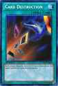 card destruction