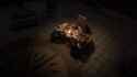 child zana burning stuff