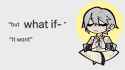 if asked if eos