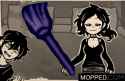 Ashley gets MOPPED