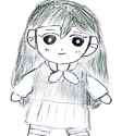 Mari Plushie with a slightly troubled look @CC7dora