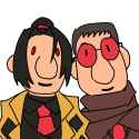 Tweedle dipshit and Tweedle Fuck up