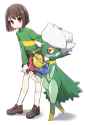 Chara and Roserade