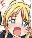 Meguru sad cry