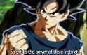 ultra instinct