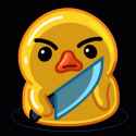 angry duk