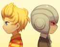 lucas and his brother