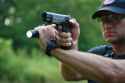 Harries-Technique-of-using-a-tactical-flashlight-with-a-handgun