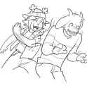 ttudolee-Dess-Holiday-Deltarune-персонажи-Deltarune-8899195