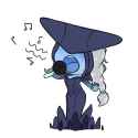 Ice waifu singing