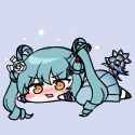 P