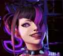 Juri being silly