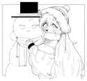 I build da snowwoman