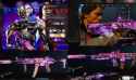 Plasma gas guns