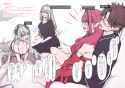 __fujimaru_ritsuka_baobhan_sith_marie_antoinette_lilith_and_marie_antoinette_alter_fate_and_1_more_drawn_by_growthdoll__564d43e4bc68a75c305f05096499031a
