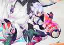__silvally_acura_and_roro_pokemon_and_2_more_drawn_by_025aki__8c074ce6be005a85854dd83907a9856b
