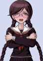 Danganronpa_1_Toko_Touko_Fukawa_Halfbody_Sprite_14