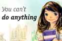 you cant do anything