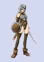 王国女兵士(反転)