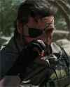 MGS5 Venom snake smoke