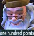 one hundred points