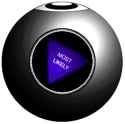 8 ball - most likely