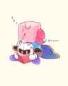 __kirby_and_meta_knight_kirby_series_drawn_by_cl_ichi__c130de94ea694c11f3a5241eaf6029af