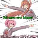 monisuki moniqueen all men are kings if he breathes he is a simp