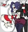 squigly tease butt