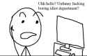 unfunny boring idiot