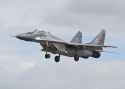 MiG-29_(code_108)_of_the_Polish_Air_Force_arrives_Fairford_7Jul2016_arp