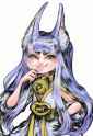1girl, solo, kitsune, loli, 5__smug__, artist_ainiwaffles s-1622602226