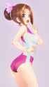 Zexal spring cute swimsuit
