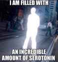 joy serotonin
