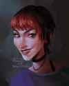 Smug Nora in the Abyss