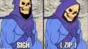 skeletor unzip