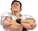 Superior Sakazaki Look of Superiority