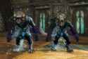 unkillable subspace charr deadeye and unkillable subspace femcharr guard doing nothing of note in homesteadspace