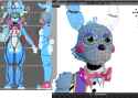 3d robit rabbit faggit