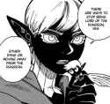 black elf talking to mini black elf