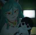 Omocat &amp; a Mari Plush