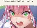 eat ass