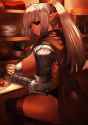 Dark Elf Adventurer - Tahnya