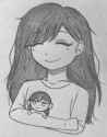 Mari &amp; her Plushie @PastelDaifuku