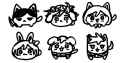 Blobs @kiimorisame