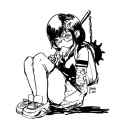 Toast Girl @_omocat