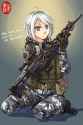 gauss riflewoman misses the monolith
