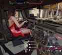 Ballerina driving