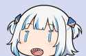 gura blob
