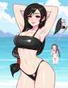 Summer Tifa sketch